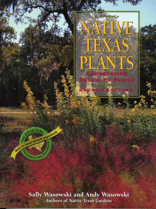 Title details for Native Texas Plants by Sally Wasowski - Wait list